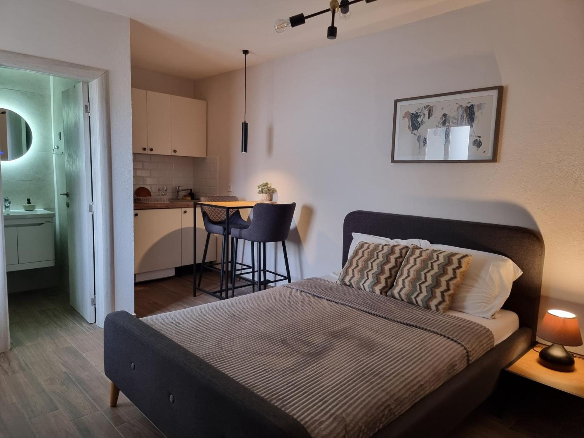 Apartments Vranes Tivat Zewnętrze zdjęcie