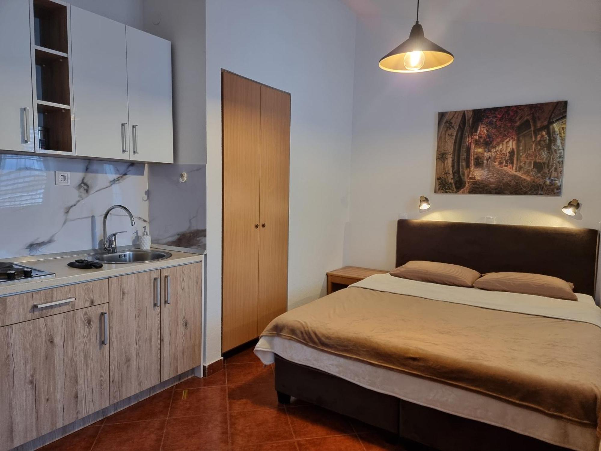 Apartments Vranes Tivat Zewnętrze zdjęcie
