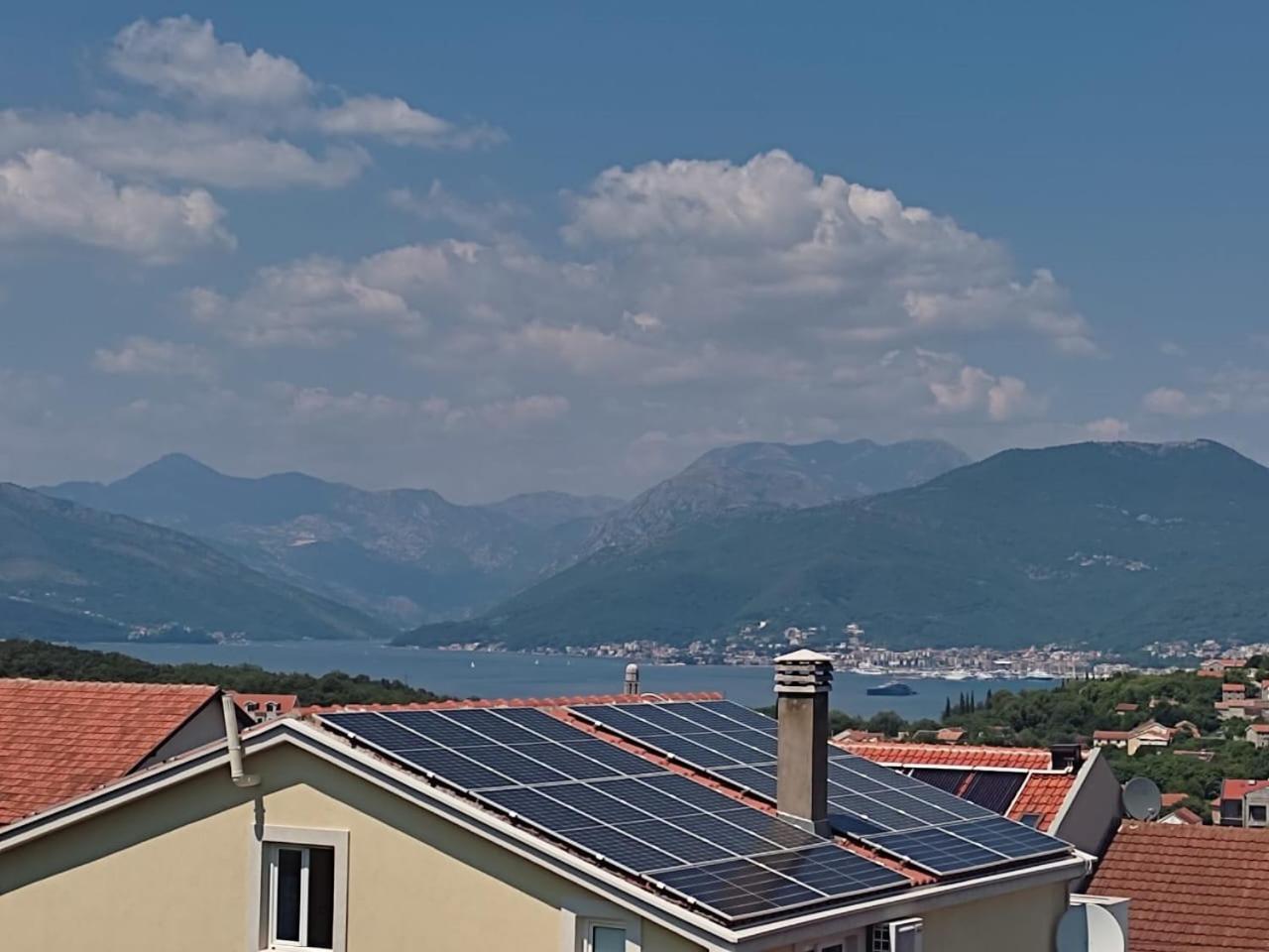 Apartments Vranes Tivat Zewnętrze zdjęcie