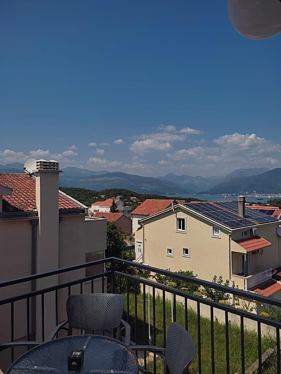 Apartments Vranes Tivat Zewnętrze zdjęcie
